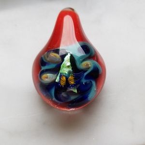 Dichroic Glass Pendant